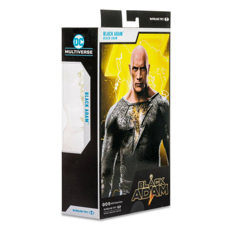 Mc Farlane DC Comics - Black Adam figura de acción - Black Adam Película