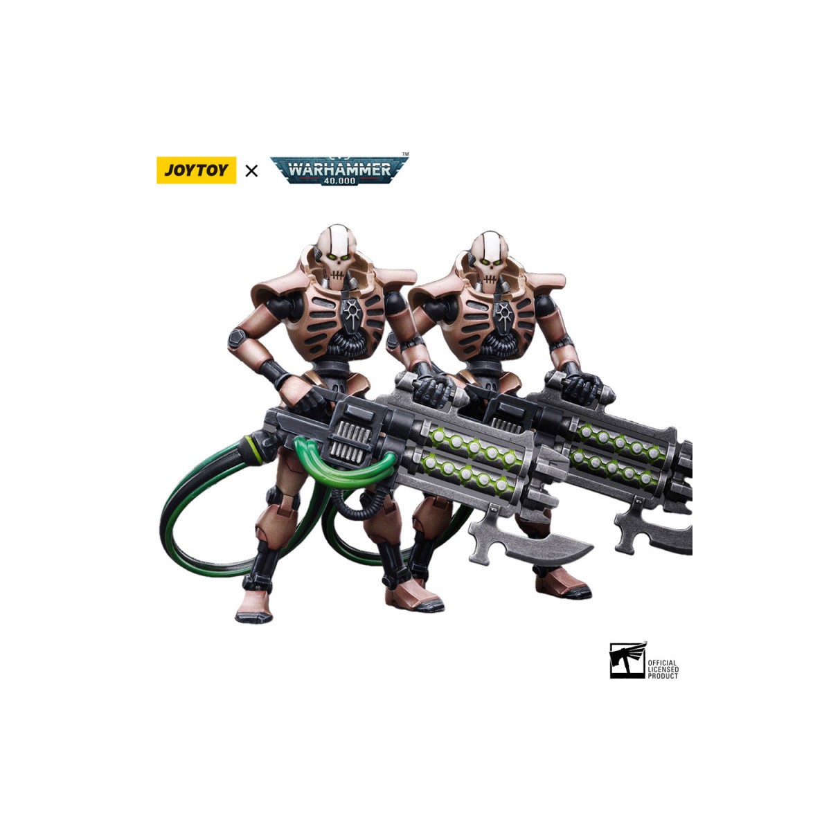 JoyToy Necrones - Necrones Dinastía Szarekhan Inmortal con Gauss Blaster1/18 - Warhammer 40K