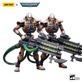 JoyToy Necrones - Necrones Dinastía Szarekhan Inmortal con Gauss Blaster1/18 - Warhammer 40K