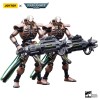 JoyToy Necrons - Necrones Dinastía Szarekhan Inmortal con Carabina Tesla pack 1/18 - Warhammer 40K