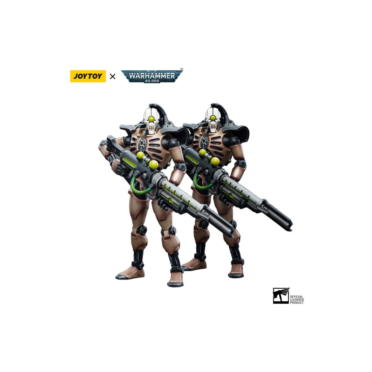 JoyToy Necrones - Necrones Szarekhan Dinastía Deathmark 1/18 pack - Warhammer 40K