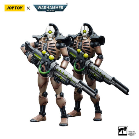 JoyToy Necrones - Necrones Szarekhan Dinastía Deathmark 1/18 pack - Warhammer 40K