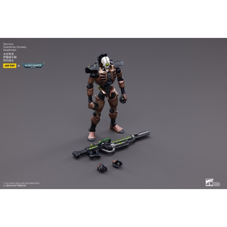 JoyToy Necrones - Necrones Szarekhan Dinastía Deathmark 1/18 pack - Warhammer 40K