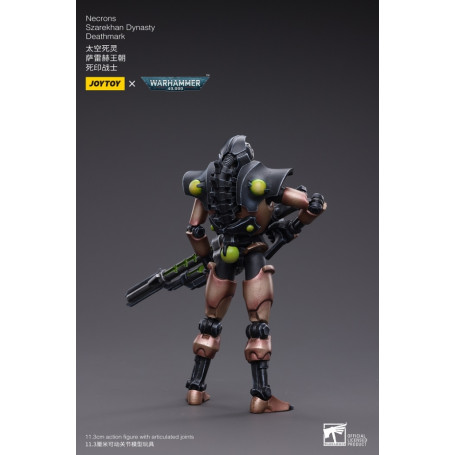 JoyToy Necrones - Necrones Szarekhan Dinastía Deathmark 1/18 pack - Warhammer 40K
