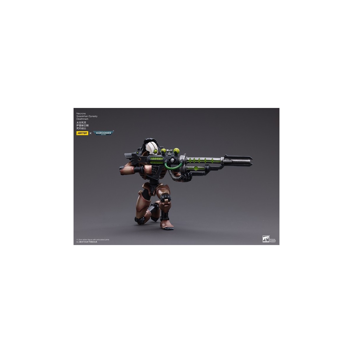 JoyToy Necrones - Necrones Szarekhan Dinastía Deathmark 1/18 pack - Warhammer 40K