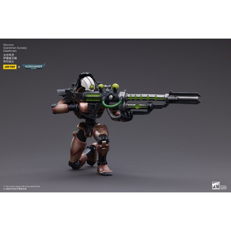 JoyToy Necrones - Necrones Szarekhan Dinastía Deathmark 1/18 pack - Warhammer 40K