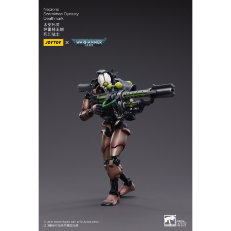 JoyToy Necrones - Necrones Szarekhan Dinastía Deathmark 1/18 pack - Warhammer 40K