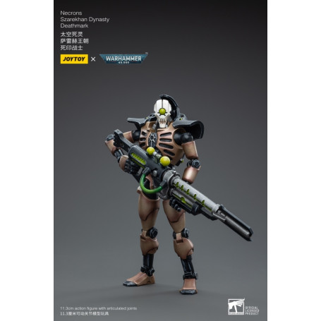 JoyToy Necrones - Necrones Szarekhan Dinastía Deathmark 1/18 pack - Warhammer 40K