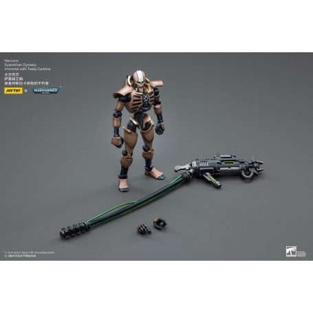JoyToy Necrones - Necrones Szarekhan Dinastía Deathmark 1/18 pack - Warhammer 40K