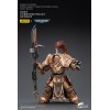 JoyToy Marines Espaciales - Adeptus Custodes Escudo-Capitán en Allarus Terminator Armadura Hydon Seronis 1/18 - Warhammer 40K