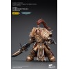 JoyToy Marines Espaciales - Adeptus Custodes Escudo-Capitán en Allarus Terminator Armadura Hydon Seronis 1/18 - Warhammer 40K