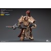 JoyToy Marines Espaciales - Adeptus Custodes Escudo-Capitán en Allarus Terminator Armadura Hydon Seronis 1/18 - Warhammer 40K