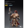 JoyToy Marines Espaciales - Adeptus Custodes Escudo-Capitán en Allarus Terminator Armadura Hydon Seronis 1/18 - Warhammer 40K