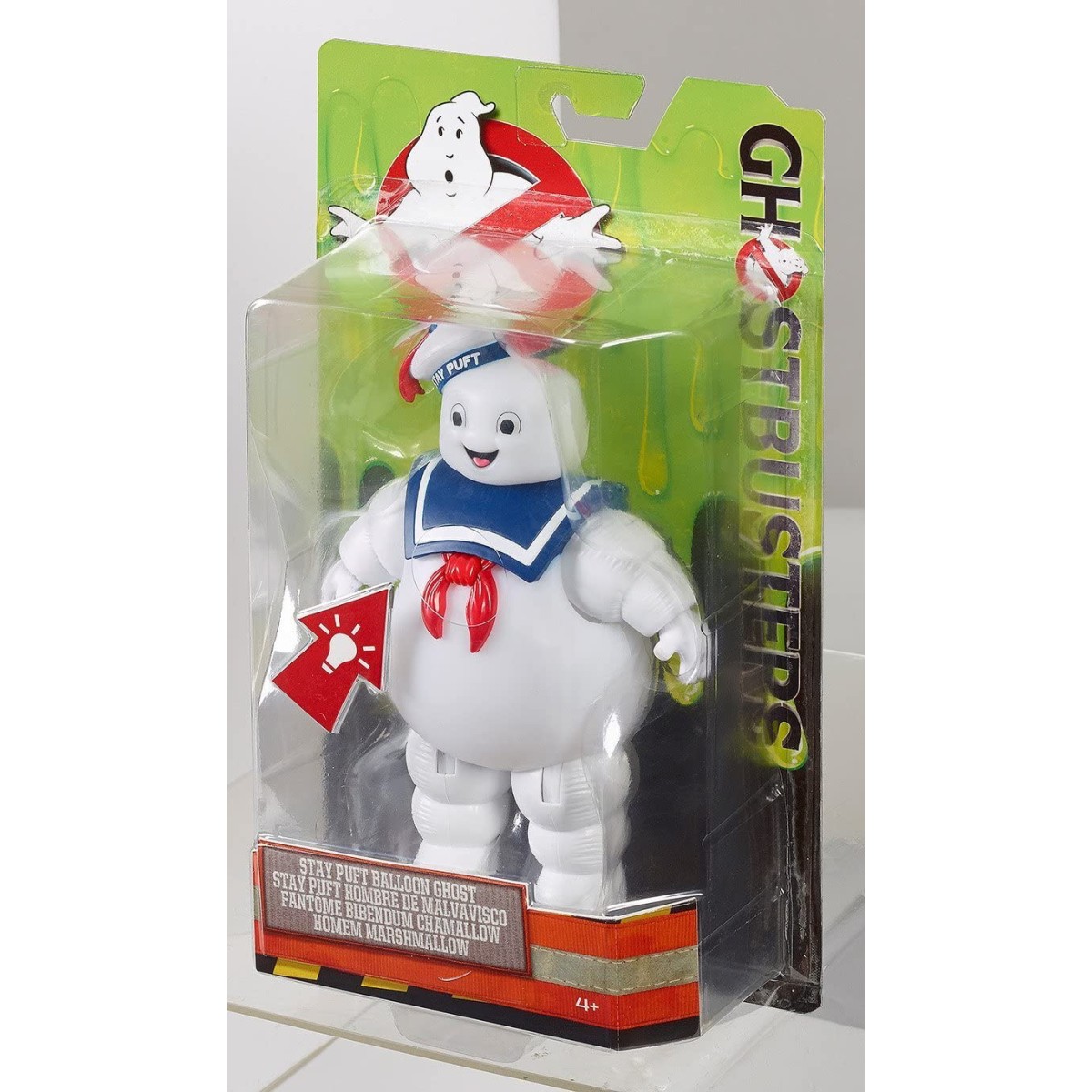 Los Cazafantasmas de Mattel - Ghostbusters Stay Puft Balloon Ghost