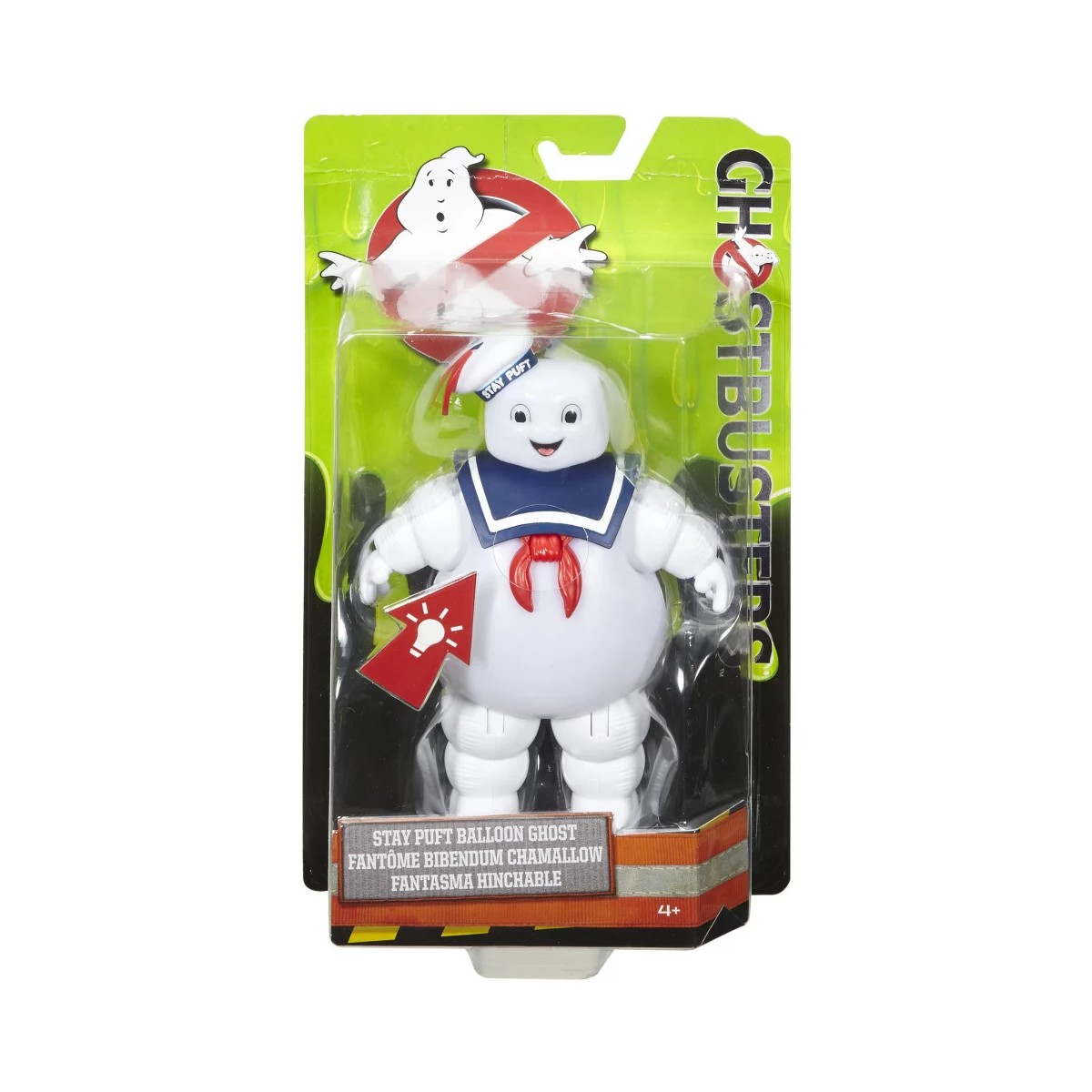 Los Cazafantasmas de Mattel - Ghostbusters Stay Puft Balloon Ghost