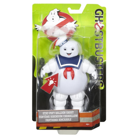 Los Cazafantasmas de Mattel - Ghostbusters Stay Puft Balloon Ghost