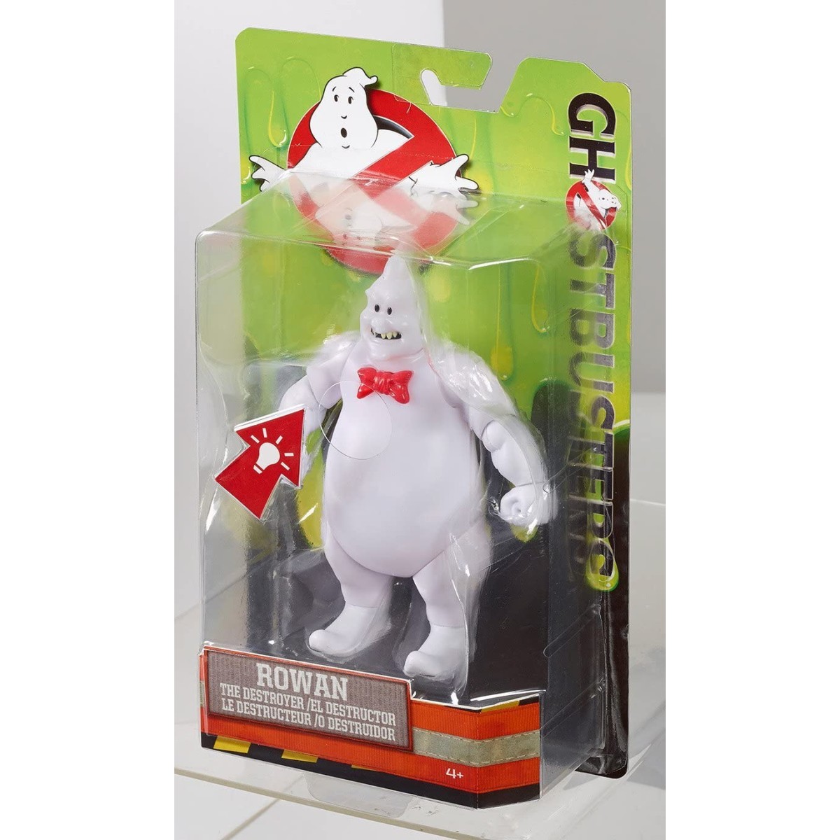 Mattel Cazafantasmas - Cazafantasmas Rowan el Destructor figura de acción