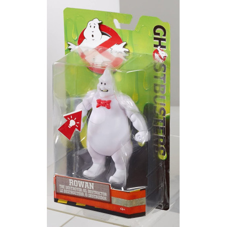 Mattel Cazafantasmas - Cazafantasmas Rowan el Destructor figura de acción