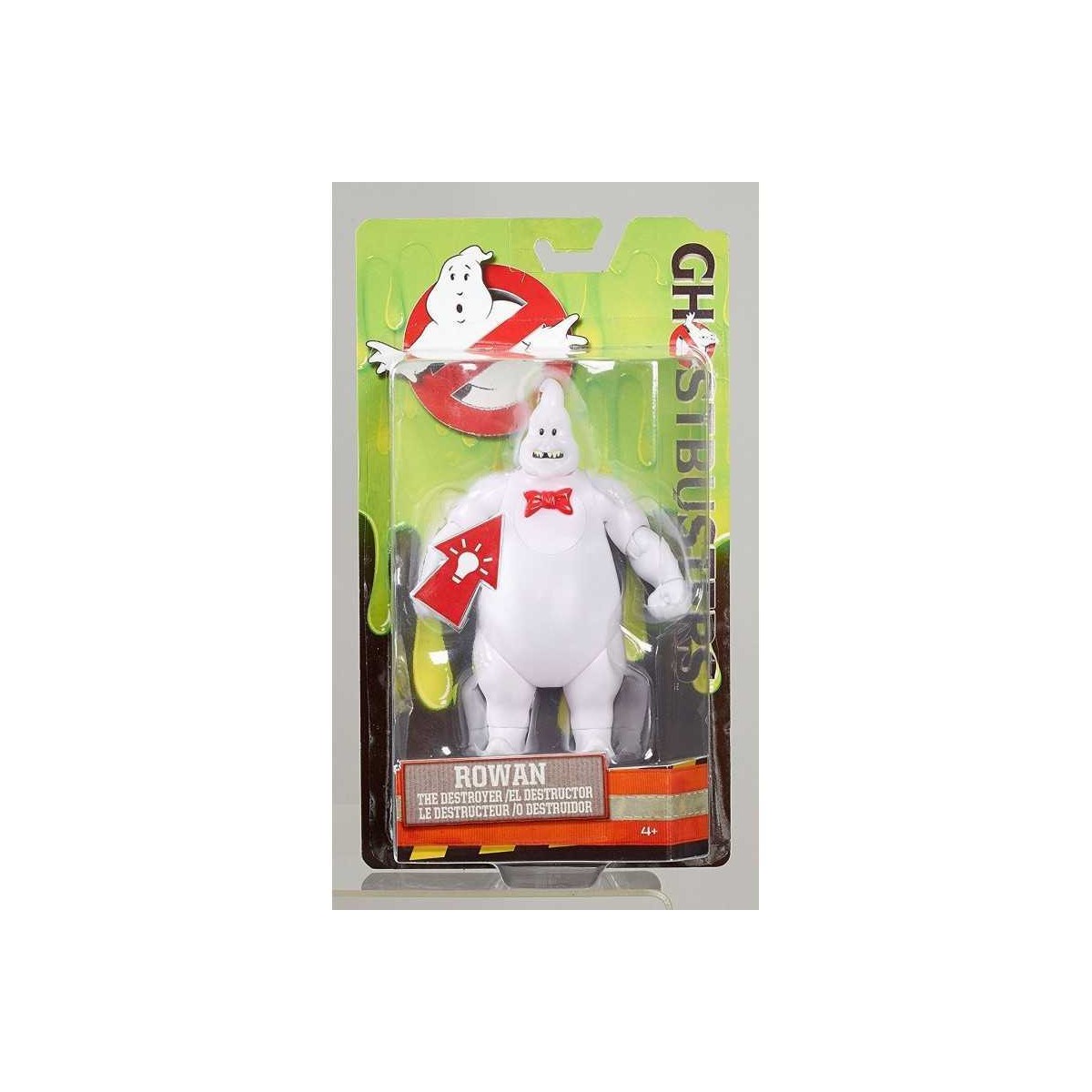 Mattel Cazafantasmas - Cazafantasmas Rowan el Destructor figura de acción