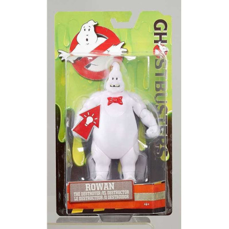 Mattel Cazafantasmas - Cazafantasmas Rowan el Destructor figura de acción