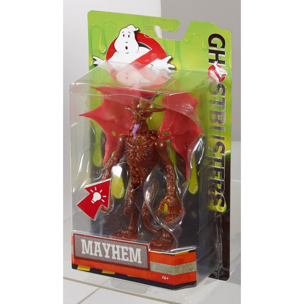 Mattel Cazafantasmas - Cazafantasmas Mayhem figura de acción