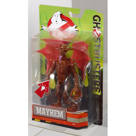 Mattel Cazafantasmas - Cazafantasmas Mayhem figura de acción