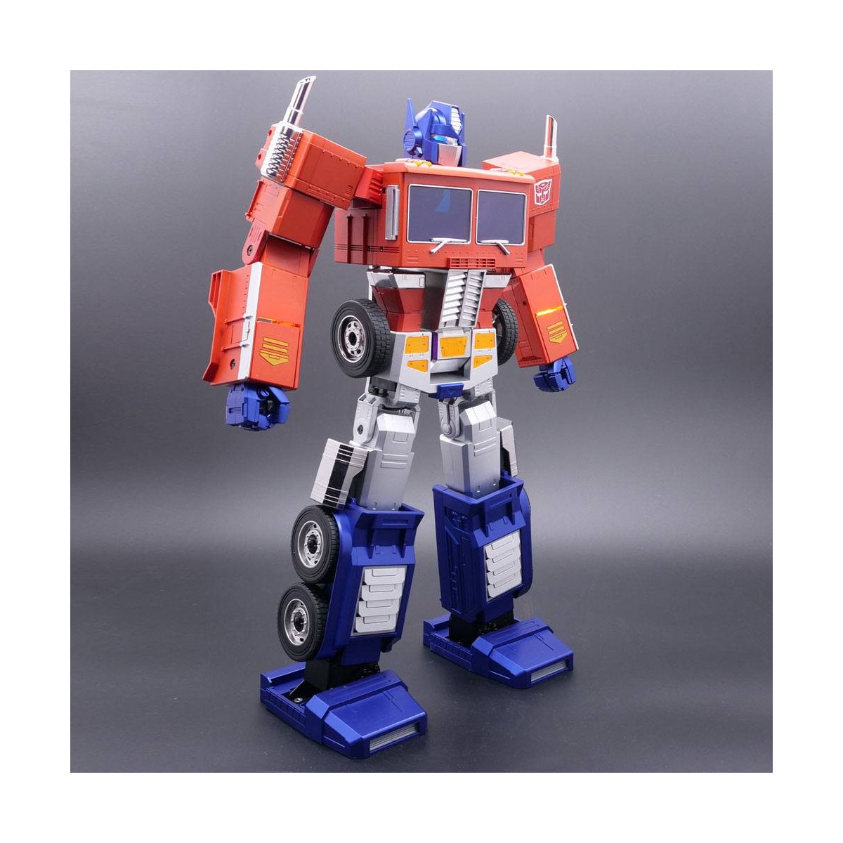 Robosen - Transformers Optimus Prime - robot interactivo auto-transformable - Versión en Inglés