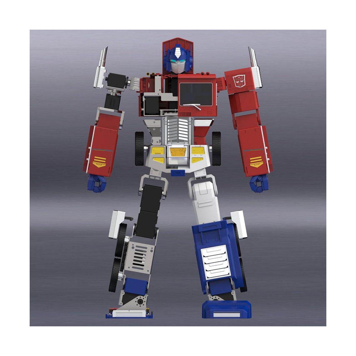 Robosen - Transformers Optimus Prime - robot interactivo auto-transformable - Versión en Inglés