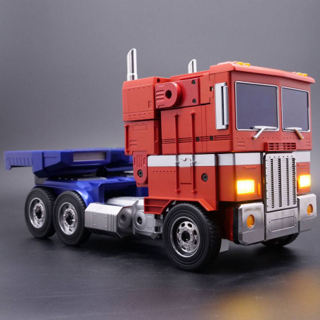 Robosen - Transformers Optimus Prime - robot interactivo auto-transformable - Versión en Inglés