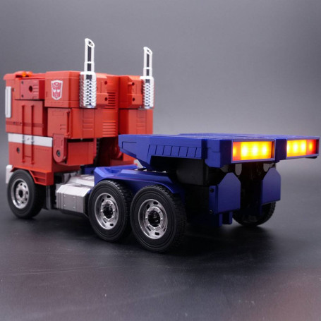 Robosen - Transformers Optimus Prime - robot interactivo auto-transformable - Versión en Inglés