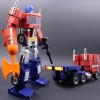 Robosen - Transformers Optimus Prime - robot interactivo auto-transformable - Versión en Inglés