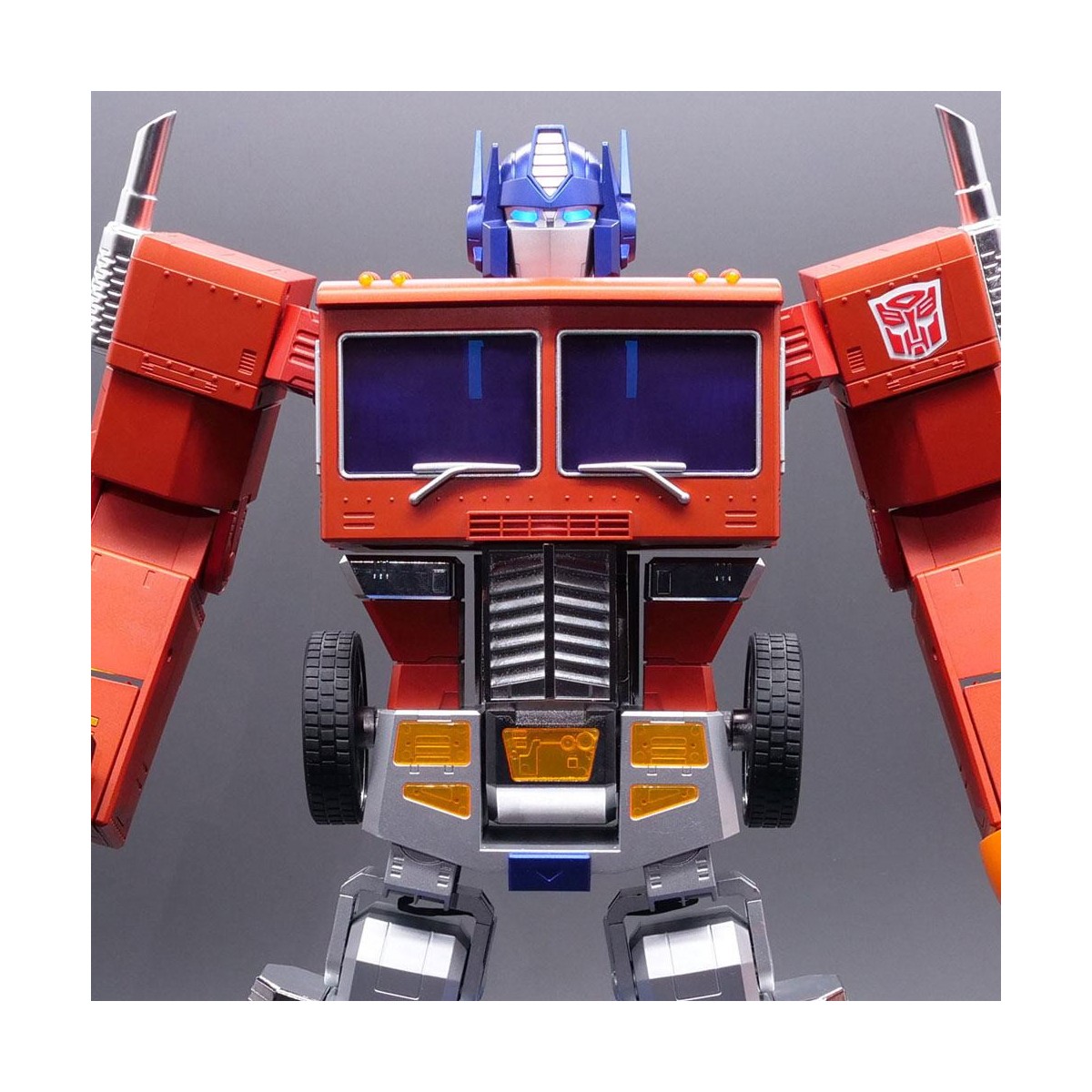 Robosen - Transformers Optimus Prime - robot interactivo auto-transformable - Versión en Inglés