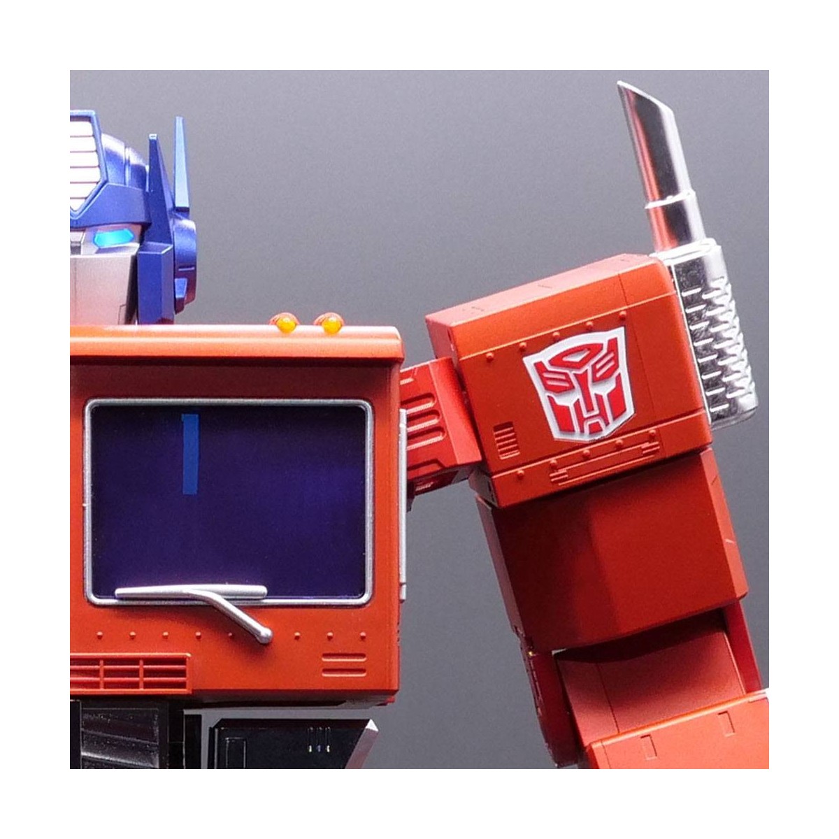 Robosen - Transformers Optimus Prime - robot interactivo auto-transformable - Versión en Inglés