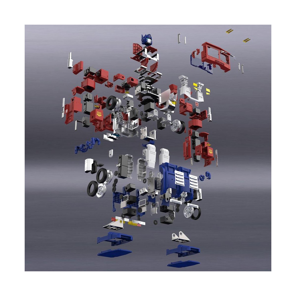Robosen - Transformers Optimus Prime - robot interactivo auto-transformable - Versión en Inglés