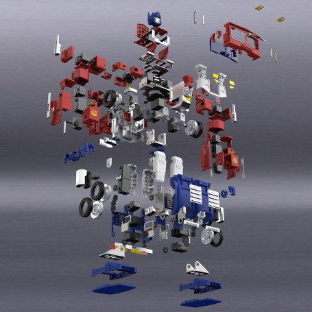 Robosen - Transformers Optimus Prime - robot interactivo auto-transformable - Versión en Inglés
