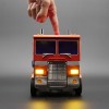 Robosen - Transformers Optimus Prime - robot interactivo auto-transformable - Versión en Inglés