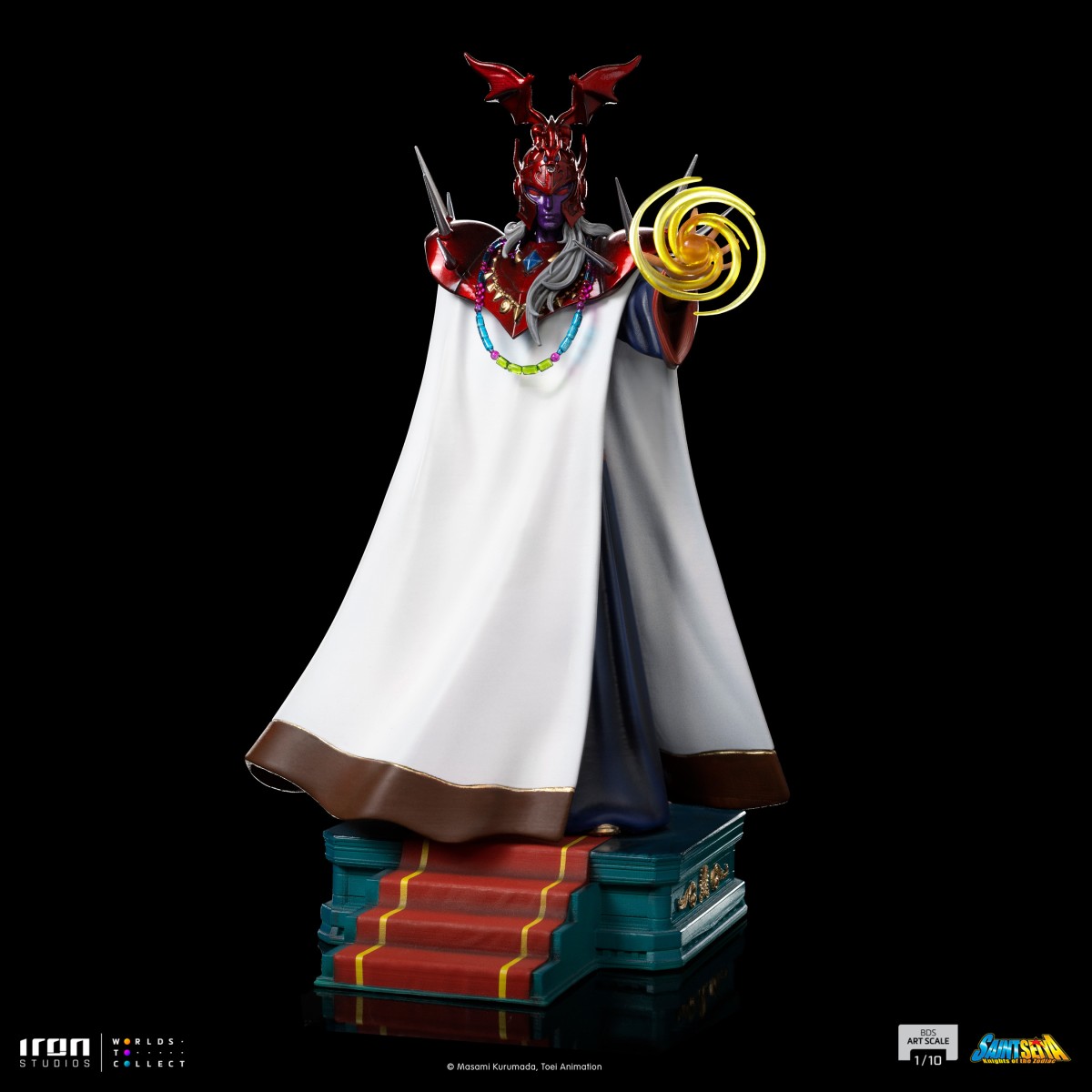 Iron Studios - Saint Seiya - Papa Ares BDS Art Escala 1/10 - Los Caballeros del Zodiaco Gran Papa