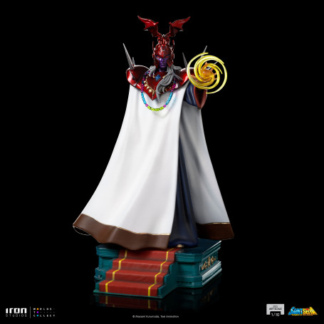 Iron Studios - Saint Seiya - Papa Ares BDS Art Escala 1/10 - Los Caballeros del Zodiaco Gran Papa