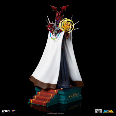 Iron Studios - Saint Seiya - Papa Ares BDS Art Escala 1/10 - Los Caballeros del Zodiaco Gran Papa