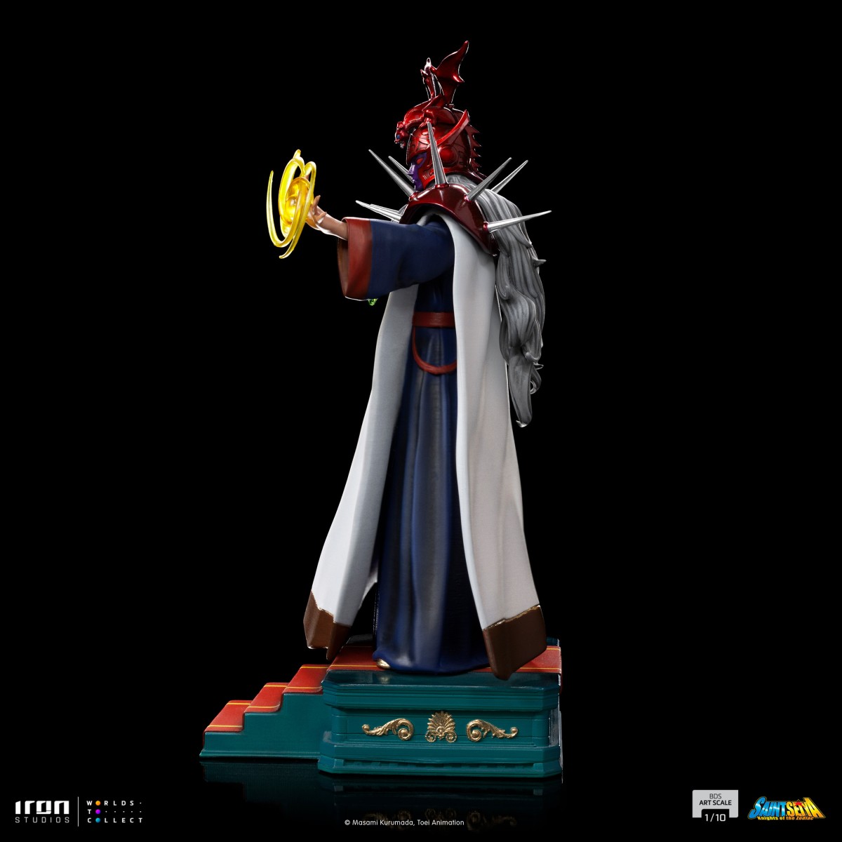 Iron Studios - Saint Seiya - Papa Ares BDS Art Escala 1/10 - Los Caballeros del Zodiaco Gran Papa