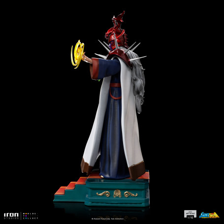Iron Studios - Saint Seiya - Papa Ares BDS Art Escala 1/10 - Los Caballeros del Zodiaco Gran Papa