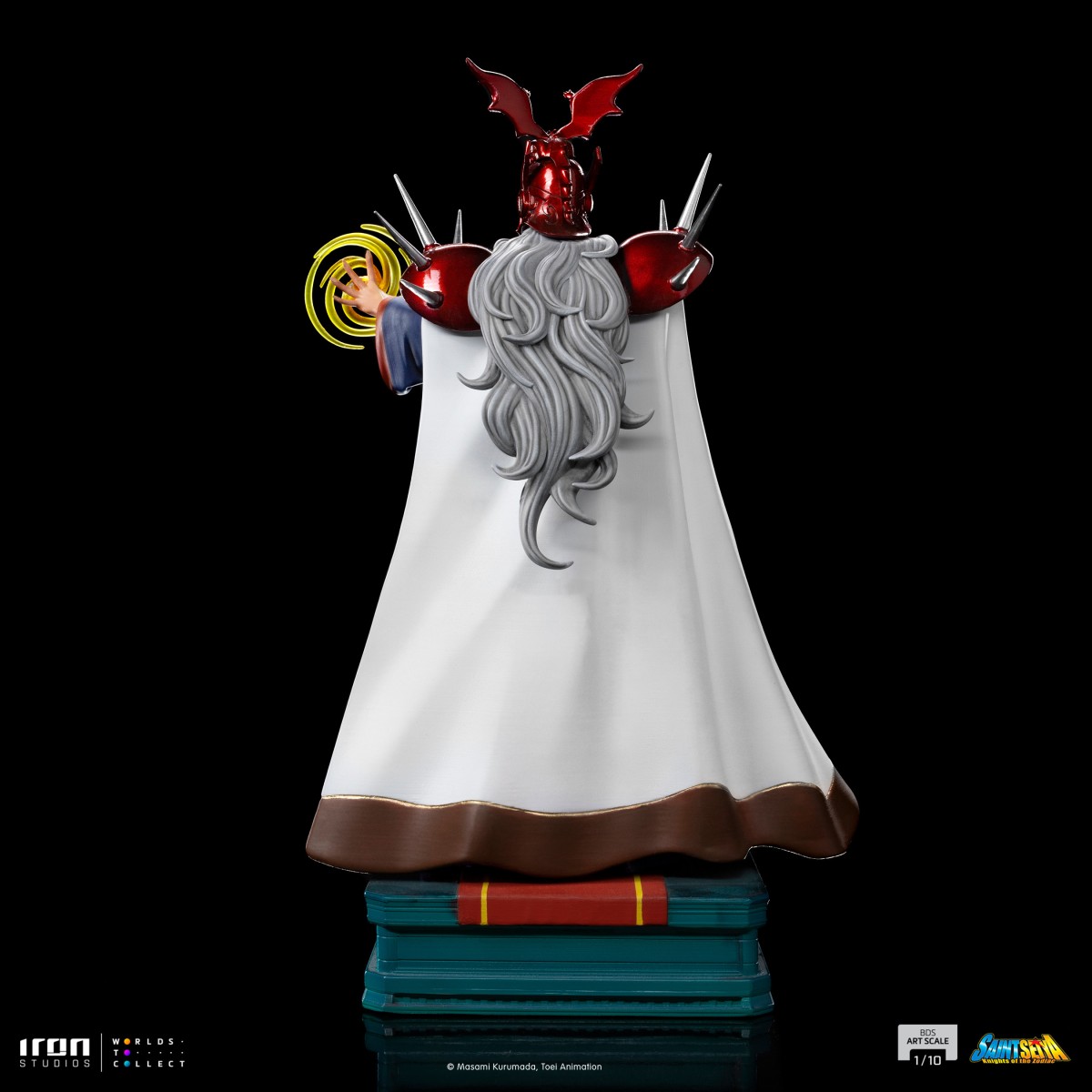 Iron Studios - Saint Seiya - Papa Ares BDS Art Escala 1/10 - Los Caballeros del Zodiaco Gran Papa