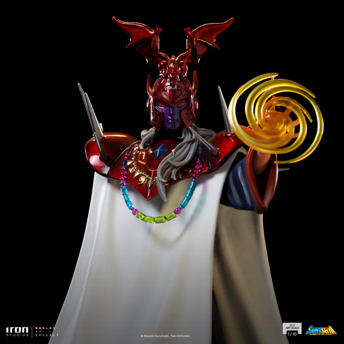 Iron Studios - Saint Seiya - Papa Ares BDS Art Escala 1/10 - Los Caballeros del Zodiaco Gran Papa