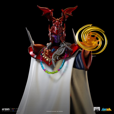 Iron Studios - Saint Seiya - Papa Ares BDS Art Escala 1/10 - Los Caballeros del Zodiaco Gran Papa