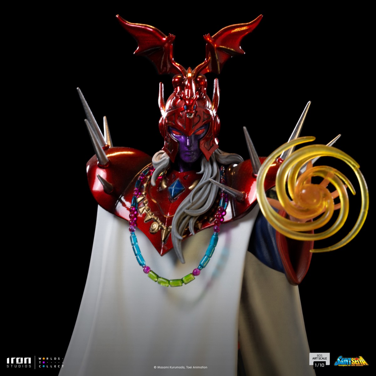Iron Studios - Saint Seiya - Papa Ares BDS Art Escala 1/10 - Los Caballeros del Zodiaco Gran Papa