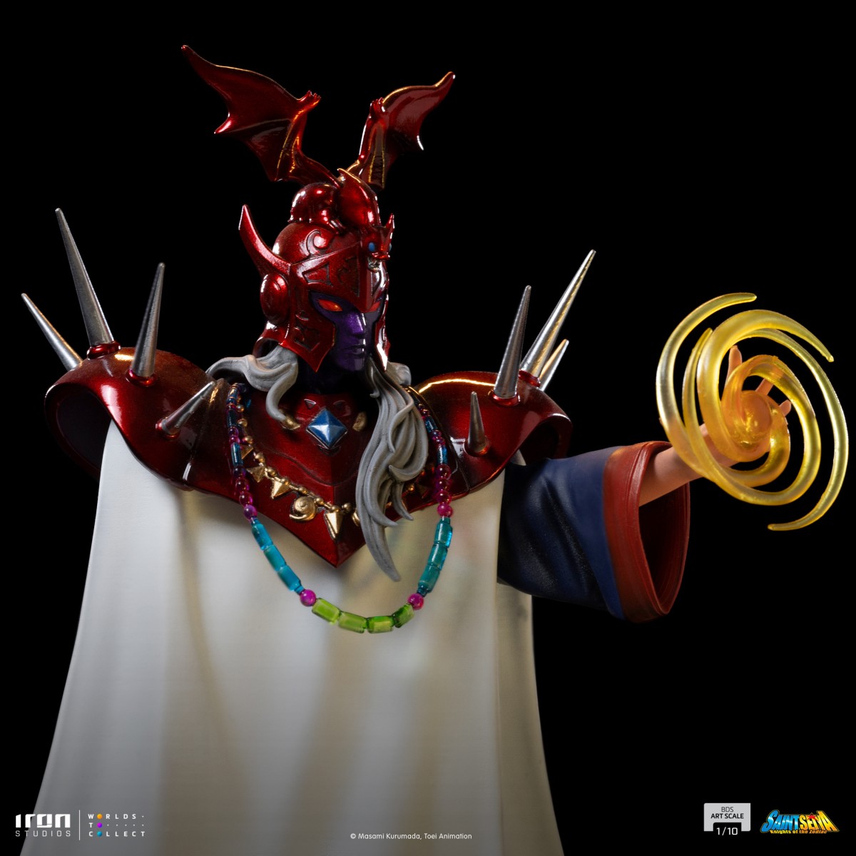 Iron Studios - Saint Seiya - Papa Ares BDS Art Escala 1/10 - Los Caballeros del Zodiaco Gran Papa