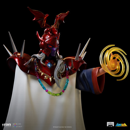 Iron Studios - Saint Seiya - Papa Ares BDS Art Escala 1/10 - Los Caballeros del Zodiaco Gran Papa