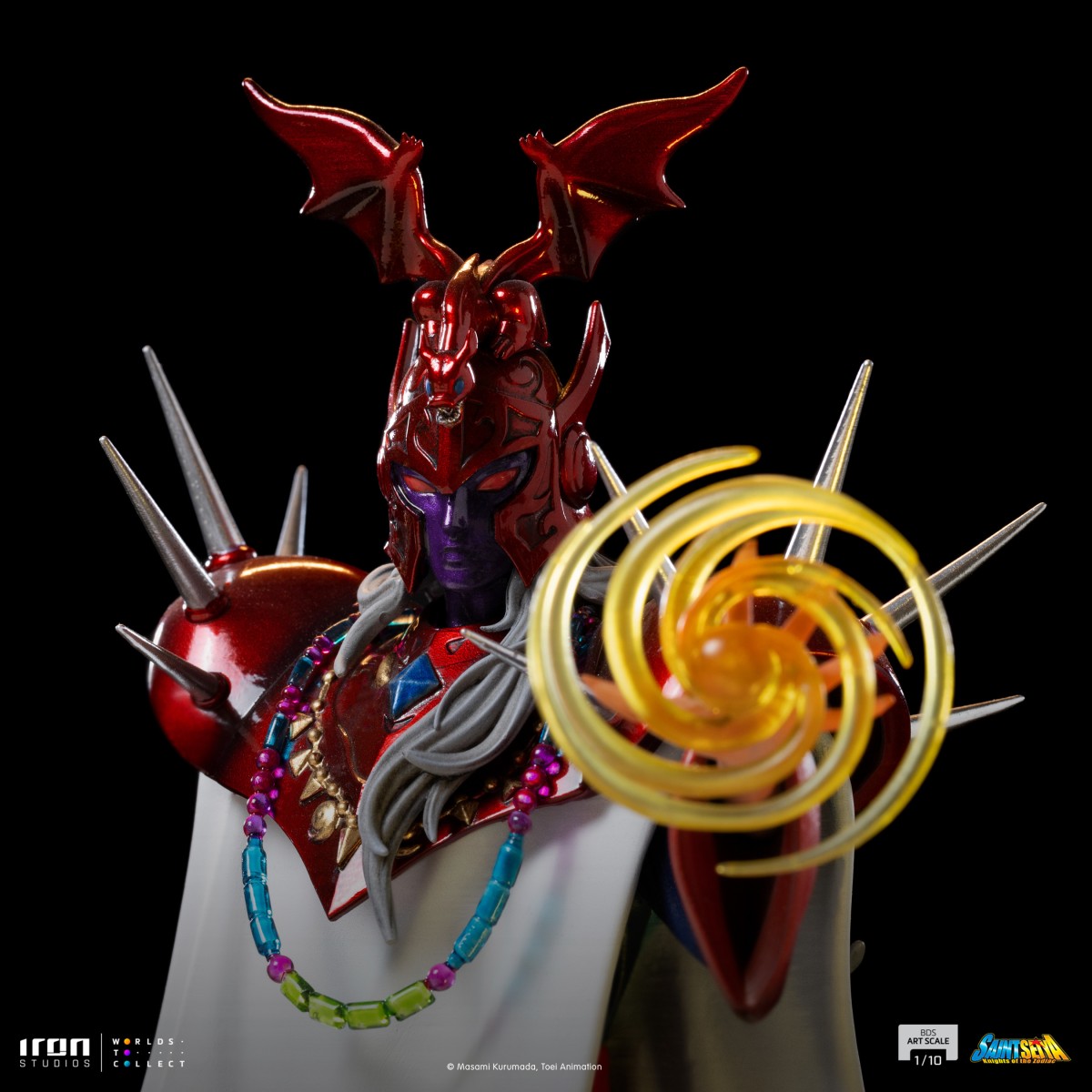 Iron Studios - Saint Seiya - Papa Ares BDS Art Escala 1/10 - Los Caballeros del Zodiaco Gran Papa