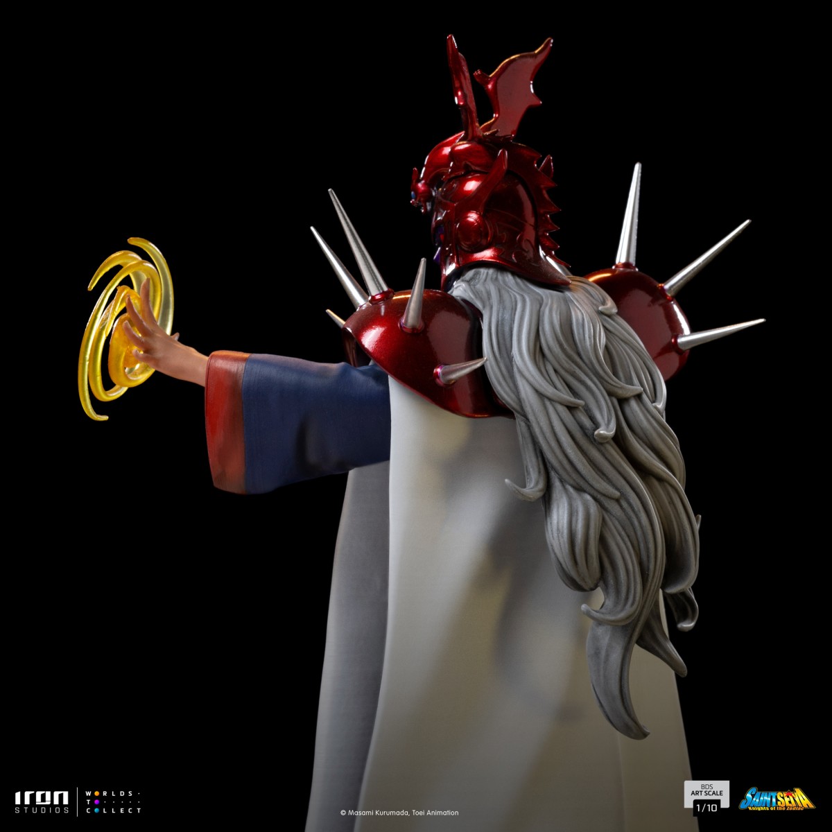 Iron Studios - Saint Seiya - Papa Ares BDS Art Escala 1/10 - Los Caballeros del Zodiaco Gran Papa