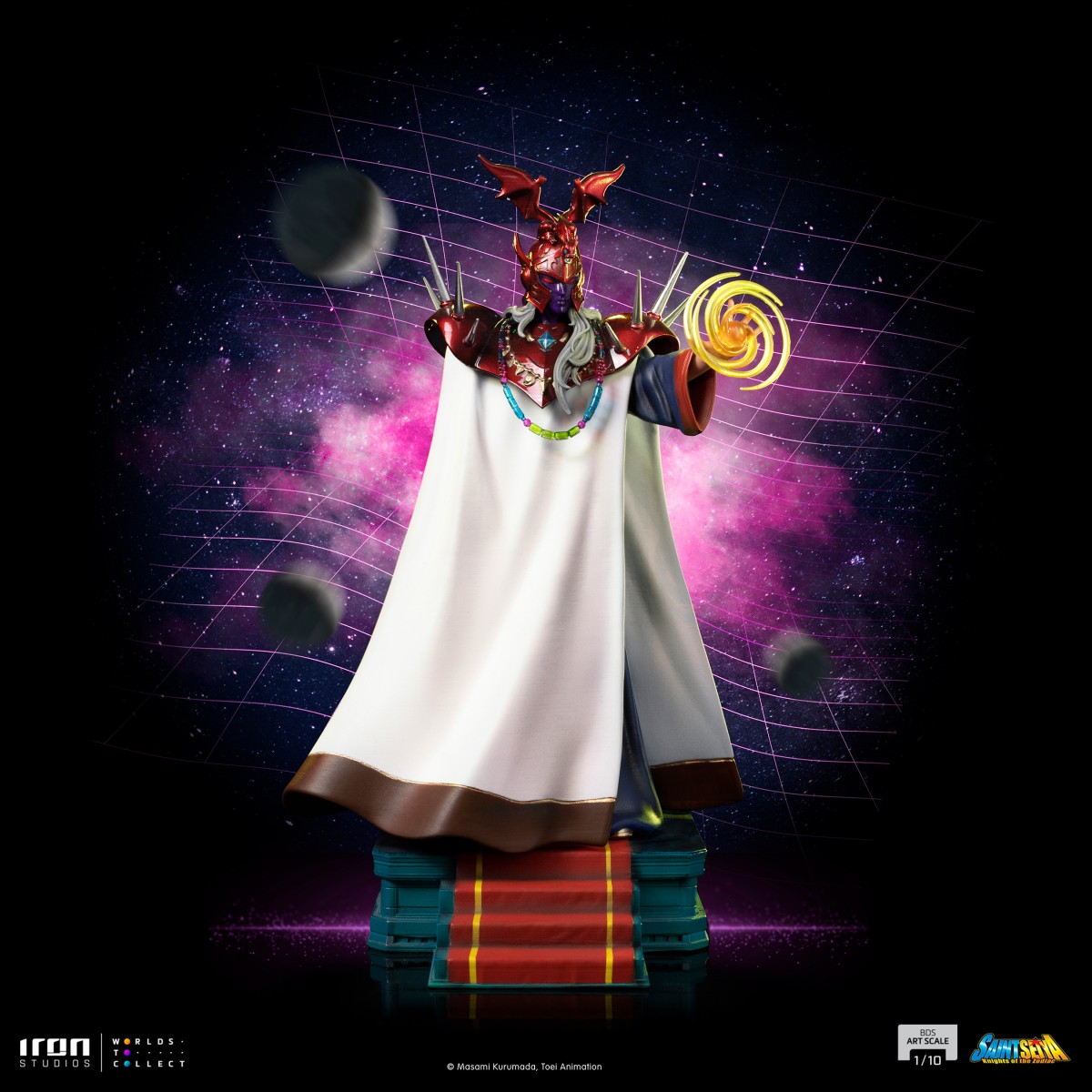 Iron Studios - Saint Seiya - Papa Ares BDS Art Escala 1/10 - Los Caballeros del Zodiaco Gran Papa